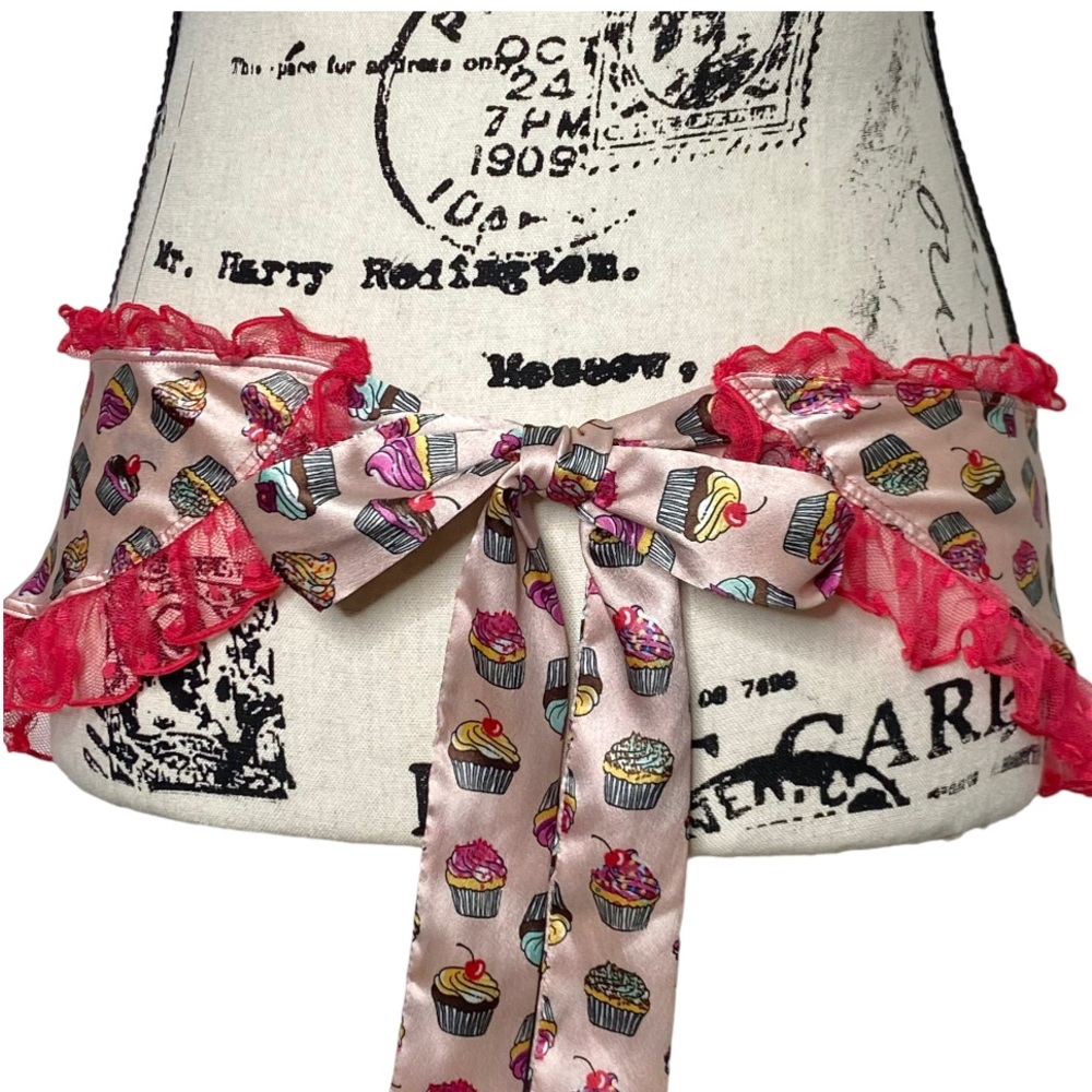 Rare Victoria’s Secret Sexy Little Things Lingerie Apron - Picture 9 of 14